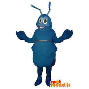 Gigante mascote azul da lagosta - todos os tamanhos - MASFR006781 - mascotes Lobster