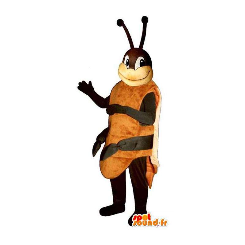 Mascotte de cafard, de scarabée. Costume d'insecte - MASFR006783 - Mascottes Insecte
