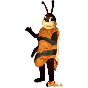 Kakkerlak mascotte kever. insect Costume - Insect mascottes - MASFR006783 - SpotSound.fr