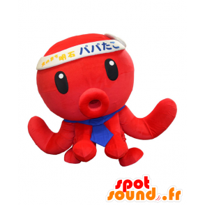 Papatako mascota, pulpo rojo, pulpo gigante - MASFR25452 - Yuru-Chara mascotas japonesas