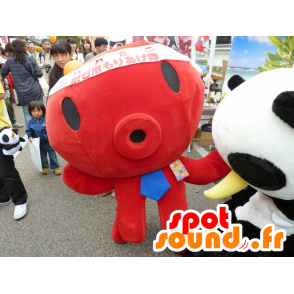 Mascot Papatako, rode octopus, gigantische octopus - MASFR25452 - Yuru-Chara Japanse Mascottes