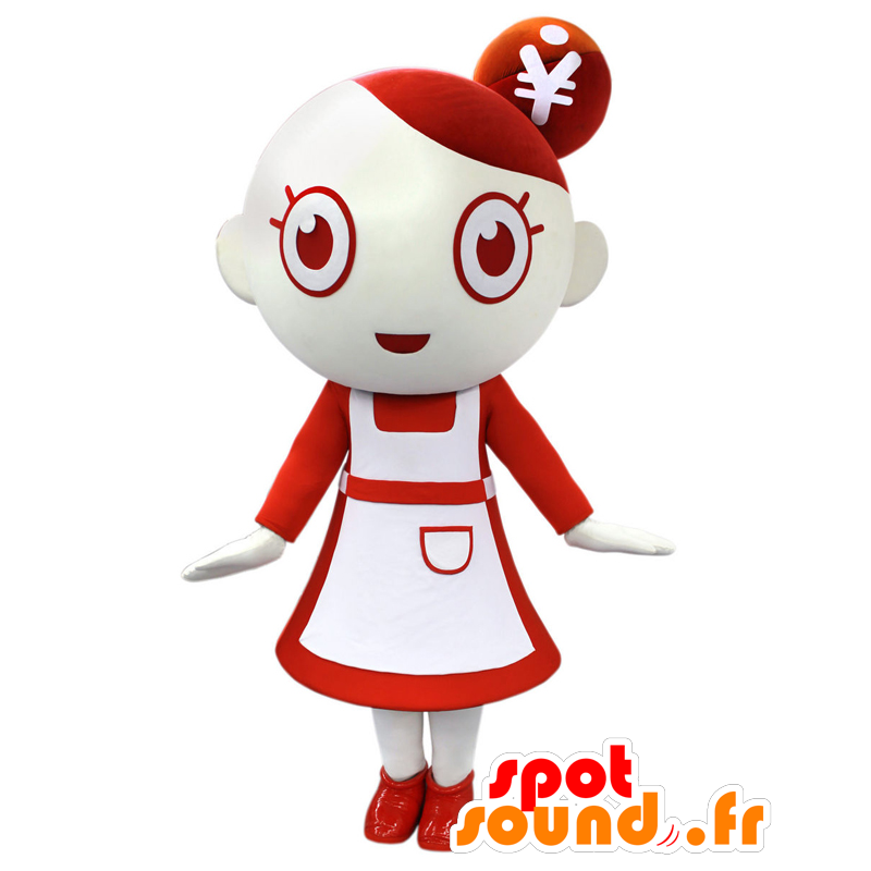 Mascot Catalina-chan, huishoudster, gastvrouw - MASFR25466 - Yuru-Chara Japanse Mascottes