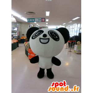 Panda mascota, peluche blanco y negro - MASFR25489 - Yuru-Chara mascotas japonesas