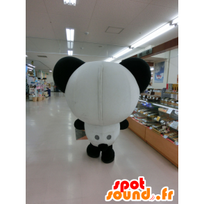 Panda mascota, peluche blanco y negro - MASFR25489 - Yuru-Chara mascotas japonesas