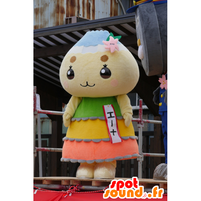 Kleurrijke en schattige pluche mascotte - MASFR25504 - Yuru-Chara Japanse Mascottes