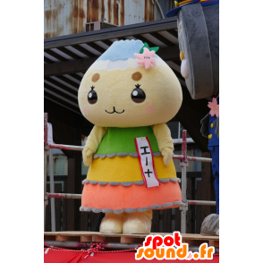 Mascotte de peluche colorée et mignonne - MASFR25504 - Mascottes Yuru-Chara Japonaises