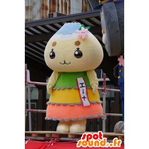 Fargerik og søt plysj maskot - MASFR25504 - Yuru-Chara japanske Mascots