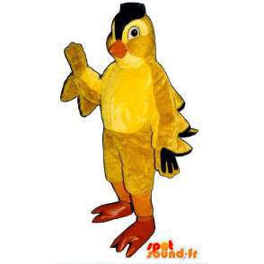 Mascot canary. Yellow Bird Costume - MASFR006792 - Mascot of birds