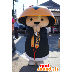 Koya-kun mascot, Asian man in traditional dress - MASFR25538 - Yuru-Chara Japanese mascots