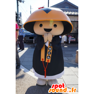 Koya-kun maskot, asiatisk mand i traditionel kjole - Spotsound