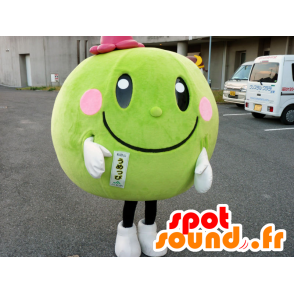 Mascotte Umeppi, melone, anguria verde tutto - MASFR25542 - Yuru-Chara mascotte giapponese