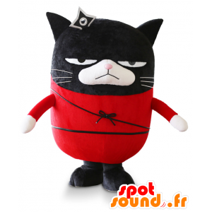 Mascot Ninja Neko Bara-nyan, Katze schwarze ninja, sehr lustig - MASFR25548 - Yuru-Chara japanischen Maskottchen