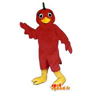 Mascot Red Bird jättiläinen. Bird Costume - MASFR006797 - maskotti lintuja