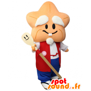 Momijii mascot, starfish, old man, monk - MASFR25578 - Yuru-Chara Japanese mascots