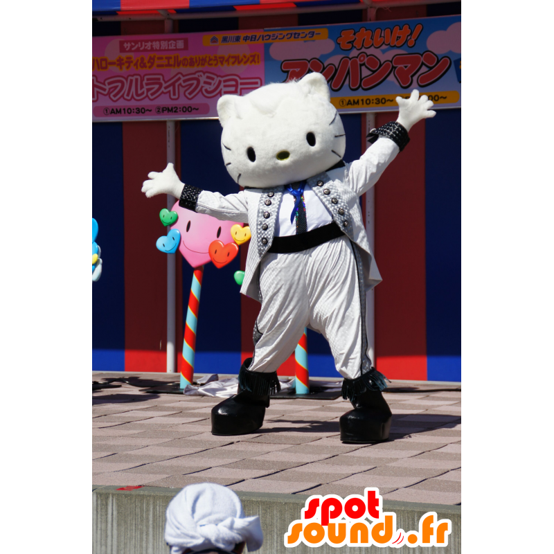 Hello Kitty kæreste maskot, berømt tegneseriekat - Spotsound Hello Kitty kæreste maskot, berømt tegneseriekat - Spotsound