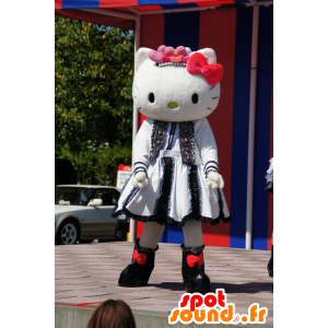 Maskotka Hello Kitty, słynny kot kreskówka - MASFR25584 - Yuru-Chara japońskie Maskotki