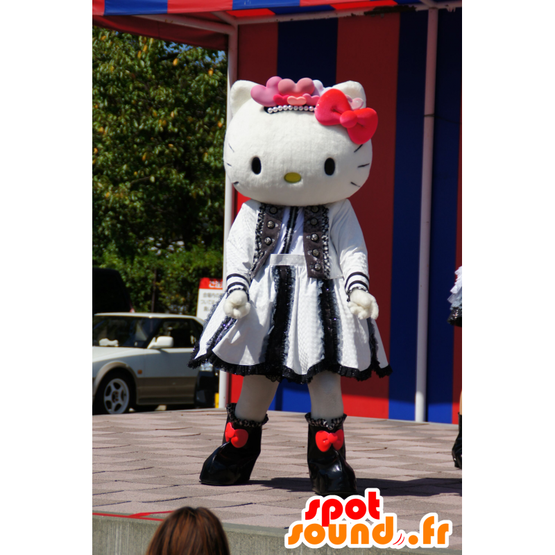 Maskotka Hello Kitty, słynny kot kreskówka - MASFR25584 - Yuru-Chara japońskie Maskotki Maskotka Hello Kitty, słynny kot kreskówka - MASFR25584 - Yuru-Chara japońskie Maskotki