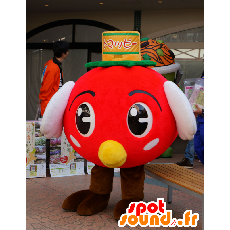 Groothandel Mascot rode vogel, all round en schattig - MASFR25591 - Yuru-Chara Japanse Mascottes