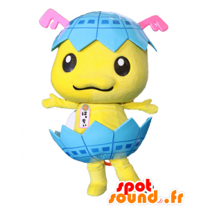 Mascot Hatchy żółty piskląt Canary w powłoce - MASFR25593 - Yuru-Chara japońskie Maskotki