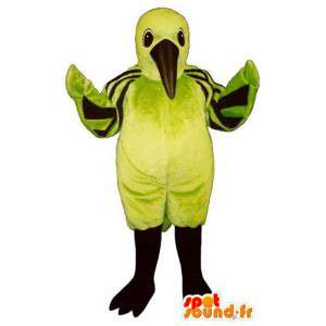Mascotte de colibri. Costume de pic vert - MASFR006805 - Mascotte d'oiseaux