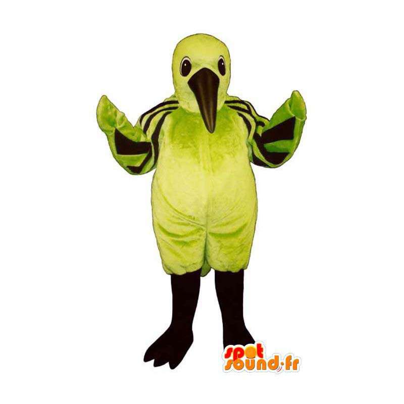 Mascotte de colibri. Costume de pic vert - MASFR006805 - Mascotte d'oiseaux