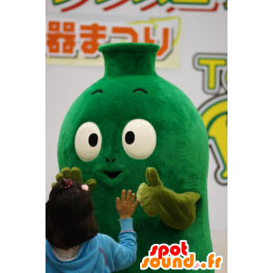 Grønne Vase maskot, krukke, flaske - MASFR25607 - Yuru-Chara japanske Mascots