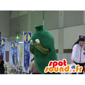 Florero verde de la mascota, tarro, botella - MASFR25607 - Yuru-Chara mascotas japonesas