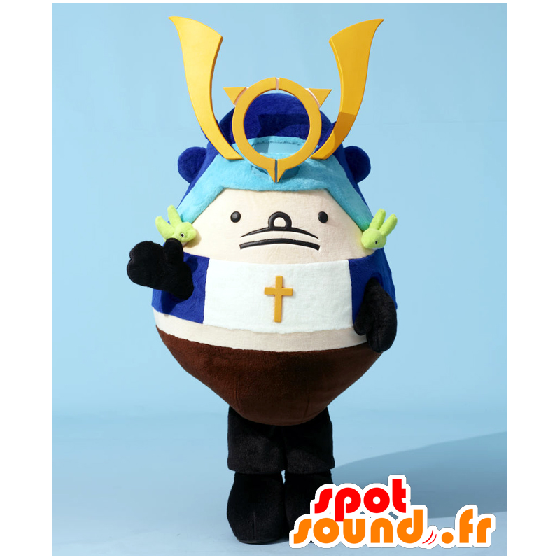 Mascotte Utonkocho-shan, caratteri asiatici con le cuffie - MASFR25608 - Yuru-Chara mascotte giapponese