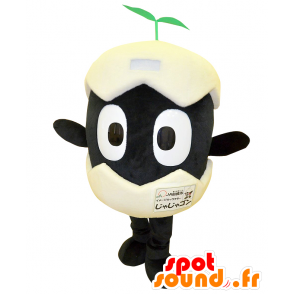 Maskot Jajagon, černá a bílá ovce - chov maskot - MASFR25610 - Yuru-Chara japonské Maskoti