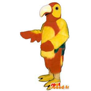 Rojo de la mascota y el loro amarillo, simple y personalizable - MASFR006806 - Mascotas de loros