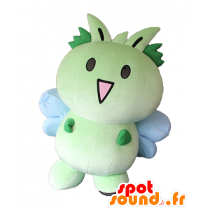 Mascot Higasshy, animal verde, inseto com asas - MASFR25620 - Yuru-Chara Mascotes japoneses