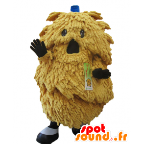 Mascot Nejiri Honnyo, urso castanho, monstro peludo - MASFR25646 - Yuru-Chara Mascotes japoneses