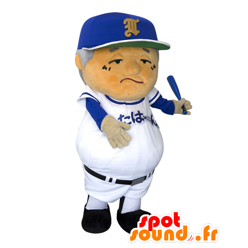 Tsutahaan mascot, old sportsman, baseball player - MASFR25670 - Yuru-Chara Japanese mascots