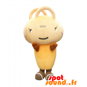 Morun mascotte, man met hoofd in de vorm handtas - MASFR25715 - Yuru-Chara Japanse Mascottes