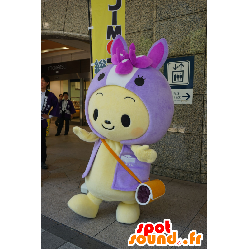 Chiryu maskot, bonhom - Spotsound maskot kostume