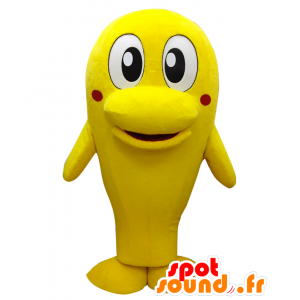 Mascotte Hacchan, delfino giallo, pesce gigante - MASFR25729 - Yuru-Chara mascotte giapponese