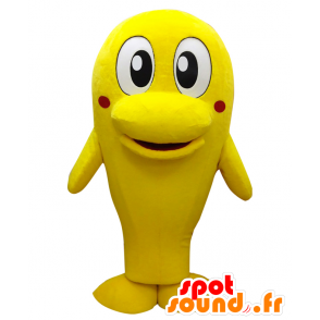 Mascotte Hacchan, delfino giallo, pesce gigante - MASFR25729 - Yuru-Chara mascotte giapponese