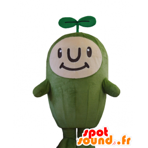 Tsucchi mascota, vegetales verdes, planta, hombre verde - MASFR25743 - Yuru-Chara mascotas japonesas