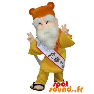 Shen Nong mascot sama, old man, medicine god - MASFR25755 - Yuru-Chara Japanese mascots