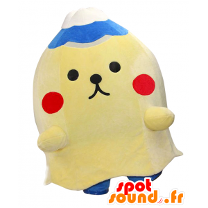 Susonon mascot, teddy with a mountain on the head - MASFR25759 - Yuru-Chara Japanese mascots