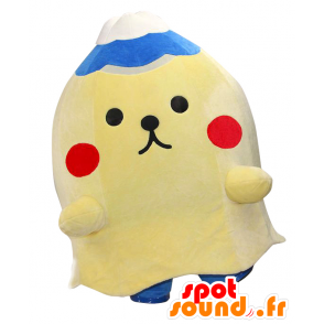 Susonon maskot, teddy med et fjell på hodet - MASFR25759 - Yuru-Chara japanske Mascots