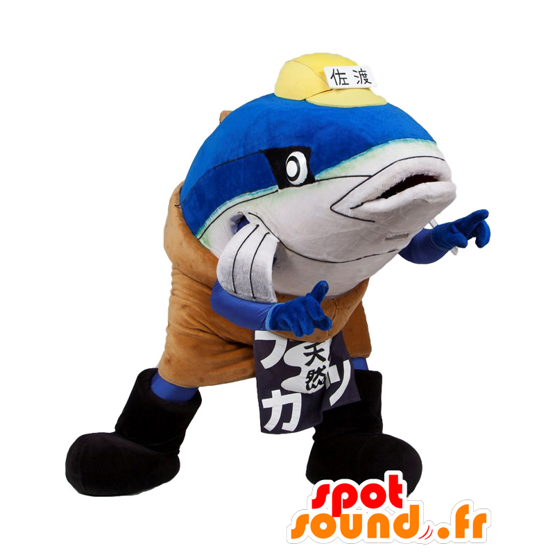 Burikatsu mascota kun, carpa, pez gigante - MASFR25762 - Yuru-Chara mascotas japonesas