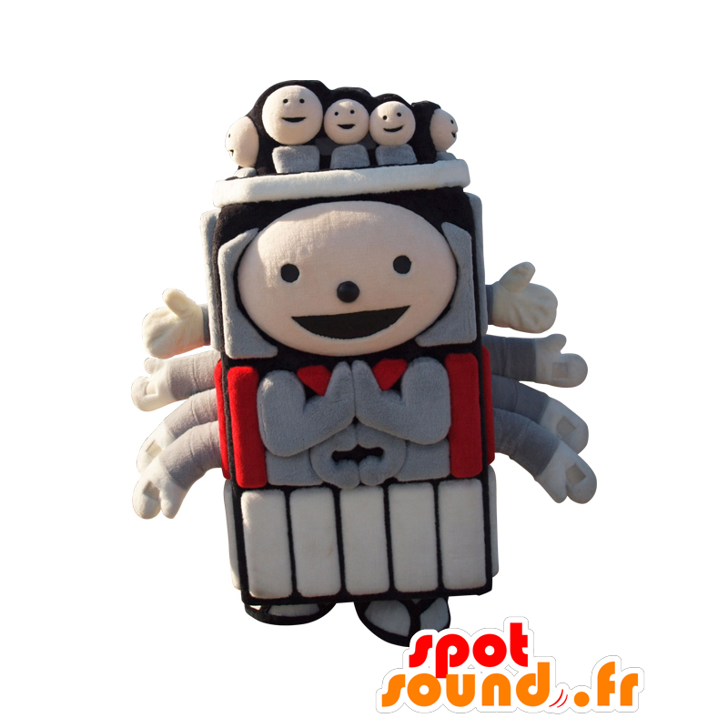 Mascot Takanabe Taishi-kun tegnet med full arm - MASFR25767 - Yuru-Chara japanske Mascots