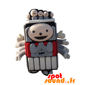 Mascot Takanabe Taishi-kun tegnet med full arm - MASFR25767 - Yuru-Chara japanske Mascots