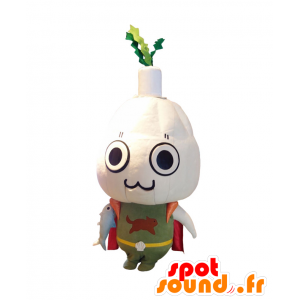 Mascot Kanafu, cebola, alho - MASFR25768 - Yuru-Chara Mascotes japoneses