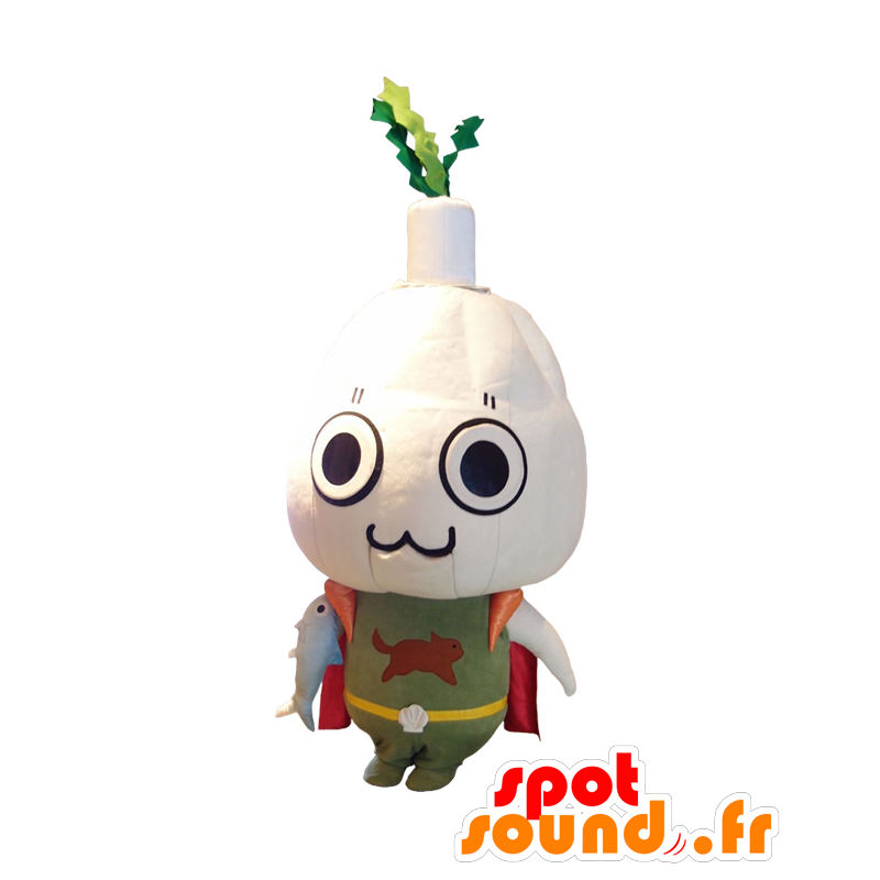 Mascot Kanafu, cebola, alho - MASFR25768 - Yuru-Chara Mascotes japoneses