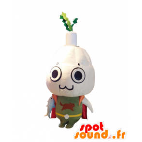 Kanafu mascot, onion, garlic - MASFR25768 - Yuru-Chara Japanese mascots