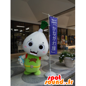 Mascot Kanafu, løk, hvitløk - MASFR25768 - Yuru-Chara japanske Mascots