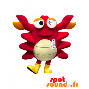 Mascotte de Kanibon, de crabe rouge, d'écrevisse - MASFR25798 - Mascottes Yuru-Chara Japonaises