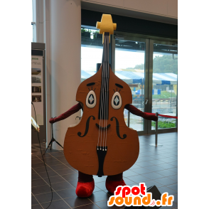 Mascot Taro Orchestra giant bass, very successful - MASFR25809 - Yuru-Chara Japanese mascots